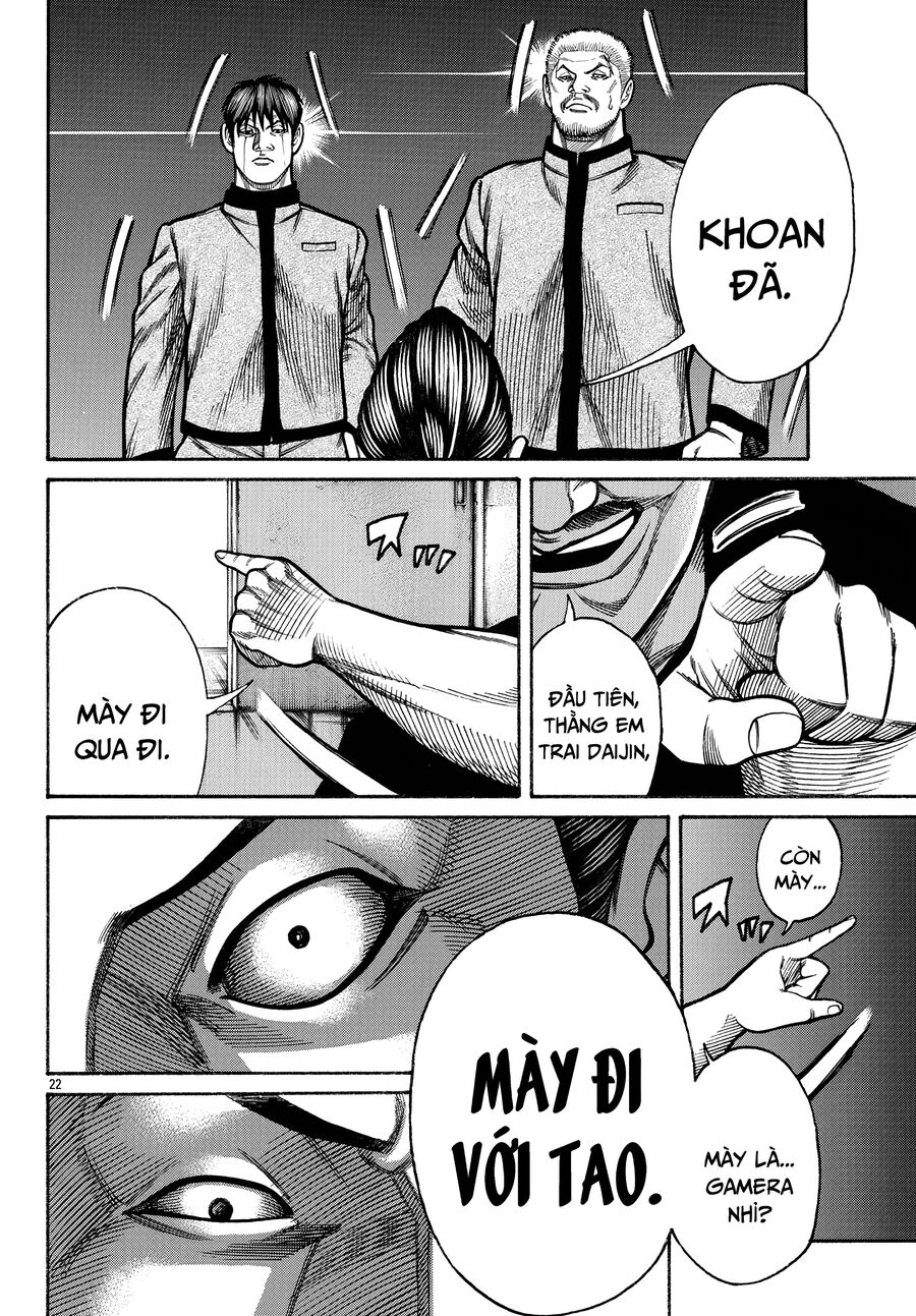 Ngoại Truyện Crows Housenka: Sự Khởi Đầu Của Housen Chapter 85 - 21