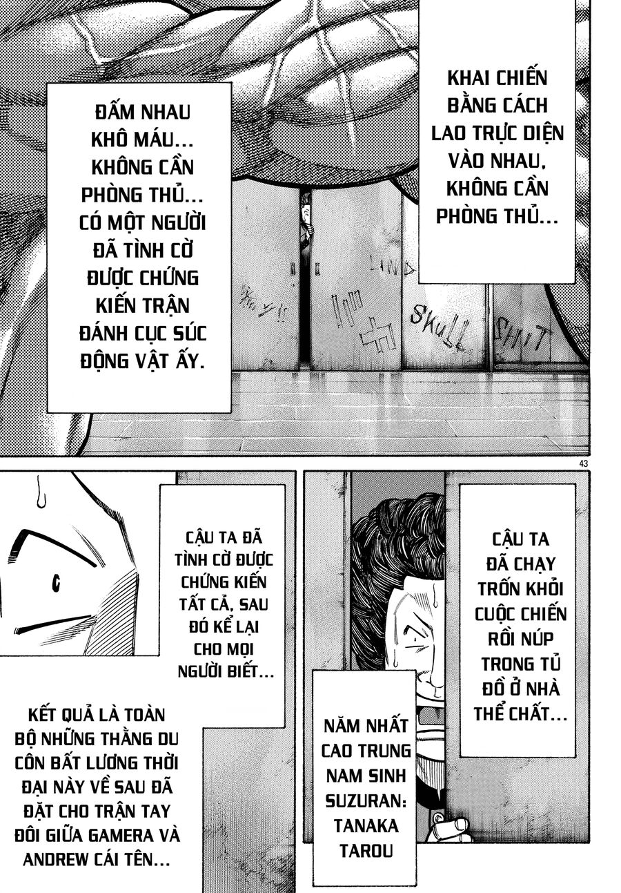 Ngoại Truyện Crows Housenka: Sự Khởi Đầu Của Housen Chapter 85 - 40