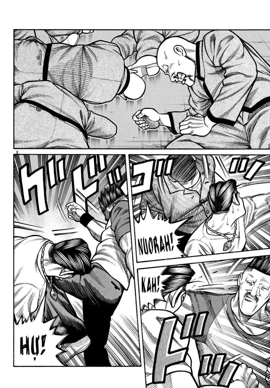 Ngoại Truyện Crows Housenka: Sự Khởi Đầu Của Housen Chapter 85 - 8