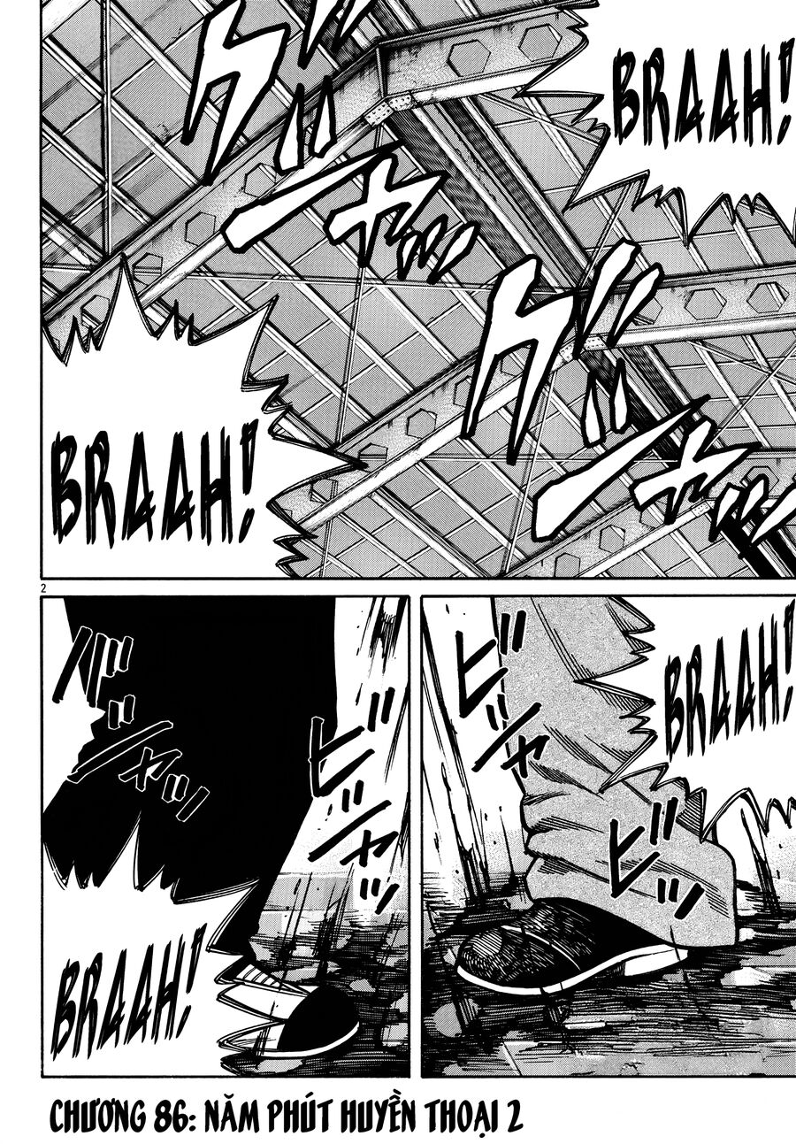 Ngoại Truyện Crows Housenka: Sự Khởi Đầu Của Housen Chapter 86 - 3