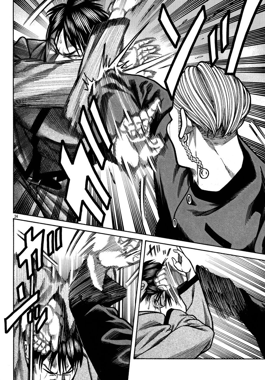 Ngoại Truyện Crows Housenka: Sự Khởi Đầu Của Housen Chapter 88 - 34