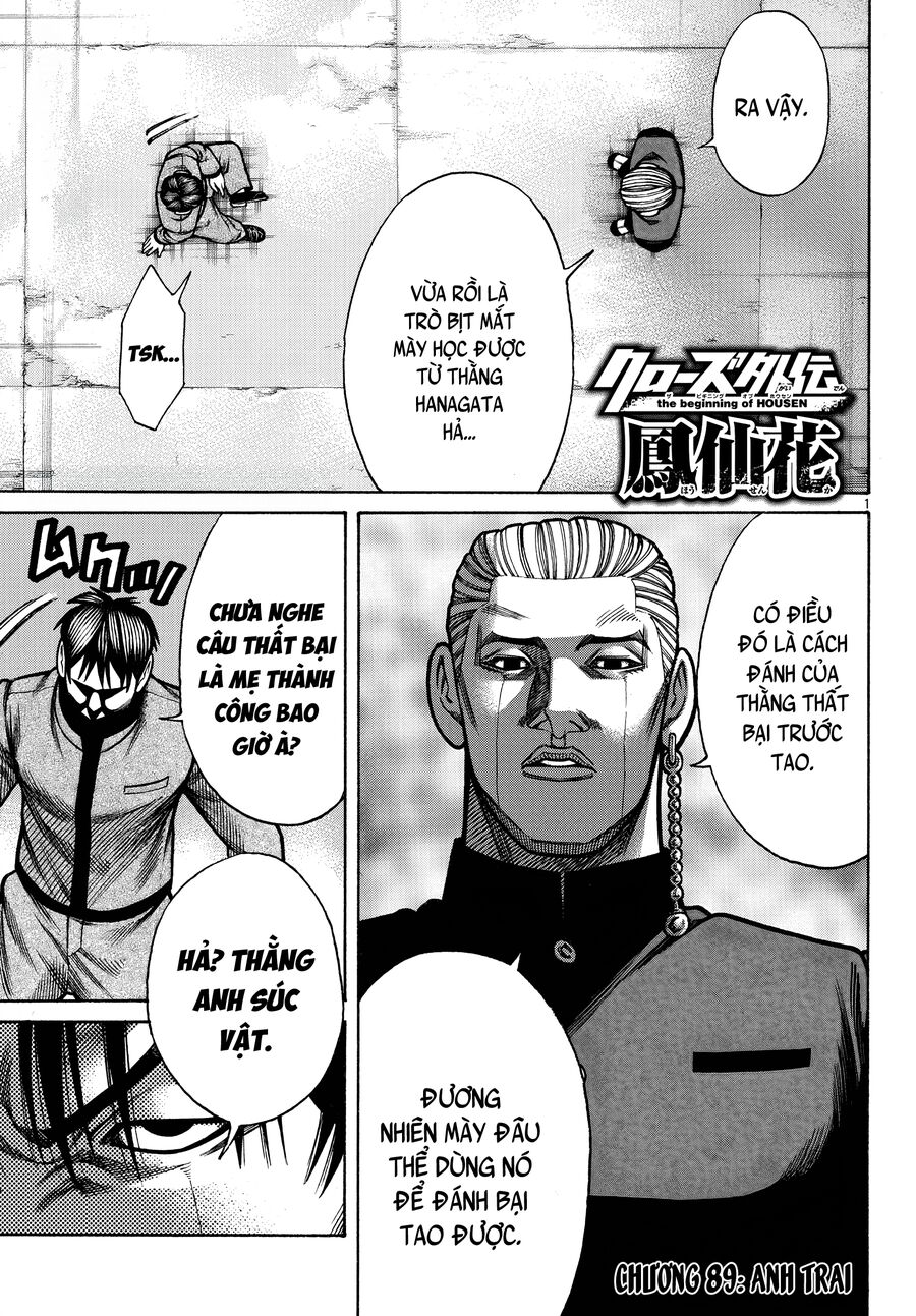 Ngoại Truyện Crows Housenka: Sự Khởi Đầu Của Housen Chapter 89 - 2