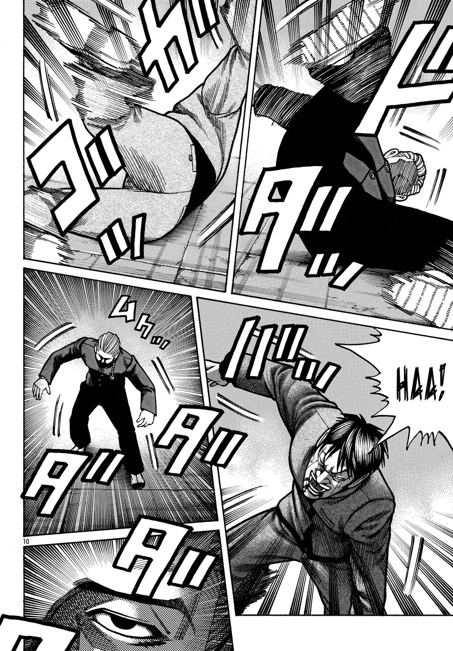 Ngoại Truyện Crows Housenka: Sự Khởi Đầu Của Housen Chapter 89 - 9