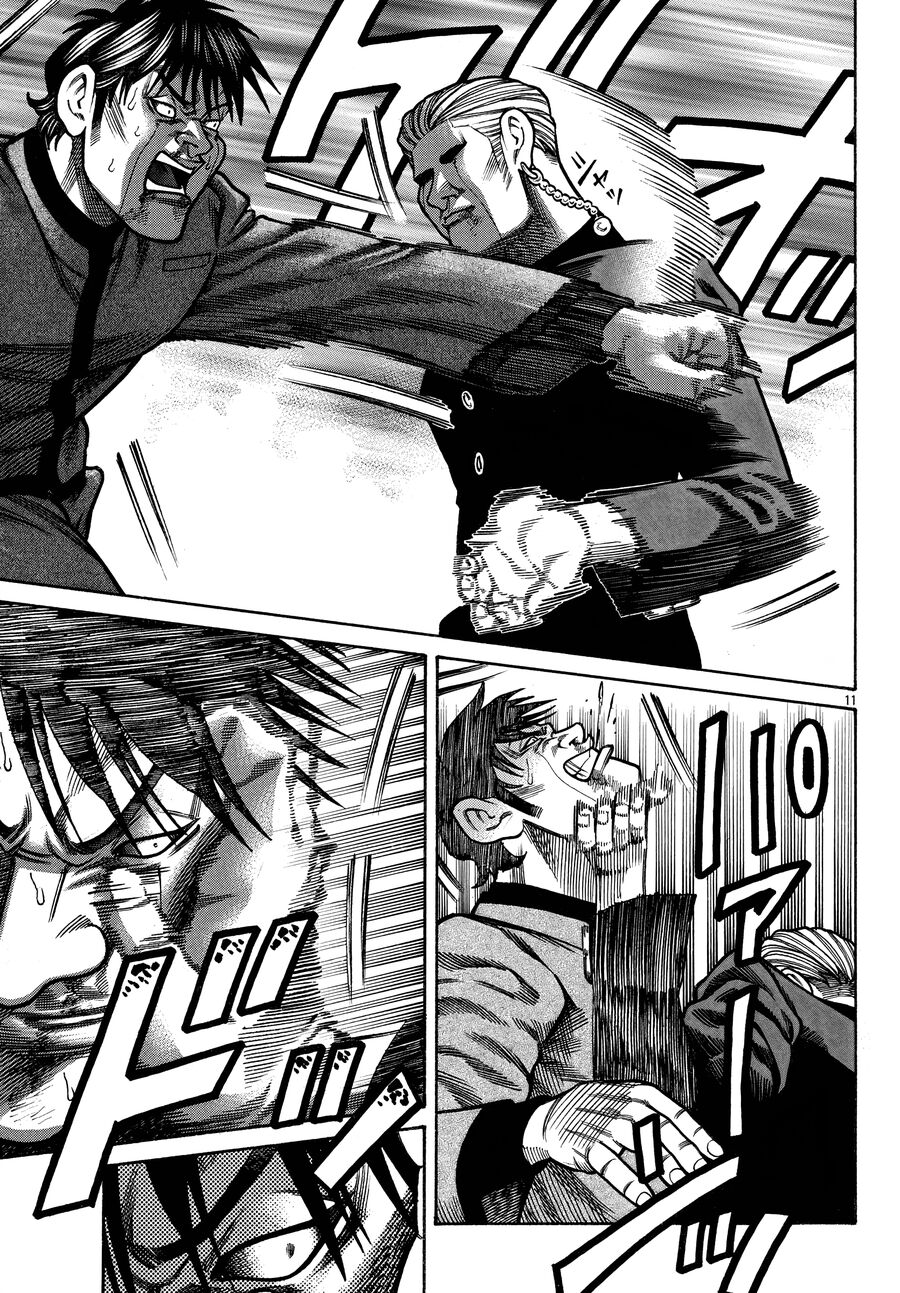 Ngoại Truyện Crows Housenka: Sự Khởi Đầu Của Housen Chapter 89 - 10