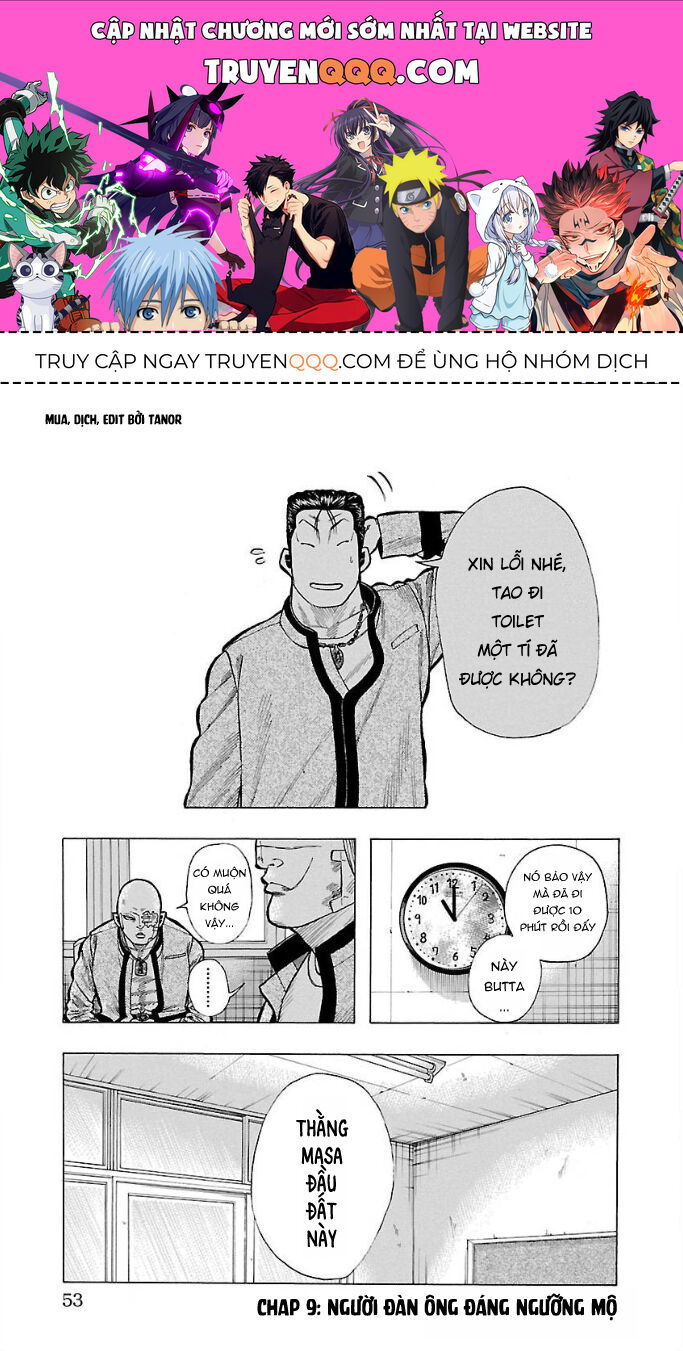 Ngoại Truyện Crows Housenka: Sự Khởi Đầu Của Housen Chapter 9 - 1