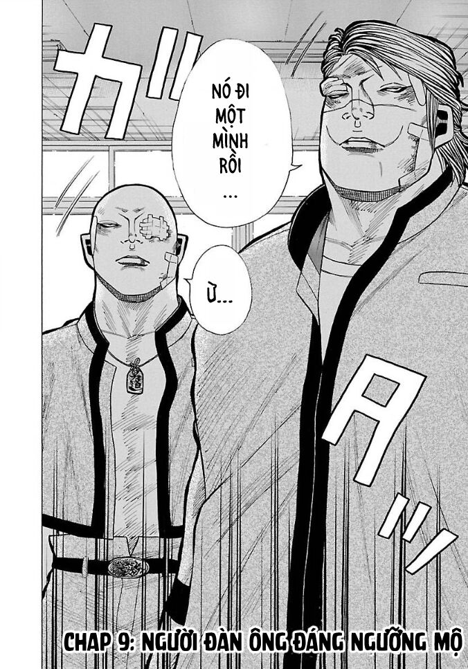 Ngoại Truyện Crows Housenka: Sự Khởi Đầu Của Housen Chapter 9 - 2