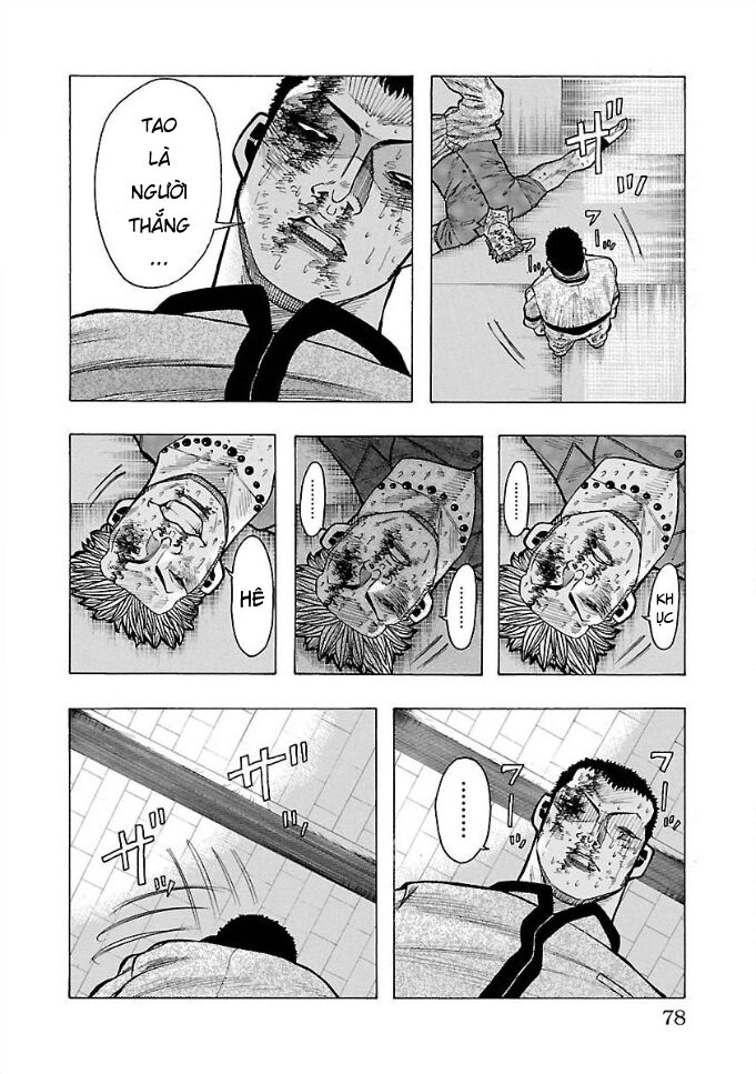 Ngoại Truyện Crows Housenka: Sự Khởi Đầu Của Housen Chapter 9 - 24