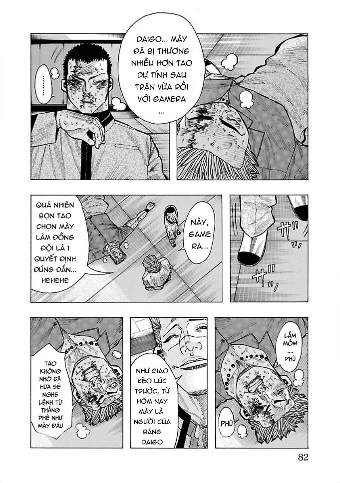 Ngoại Truyện Crows Housenka: Sự Khởi Đầu Của Housen Chapter 9 - 28