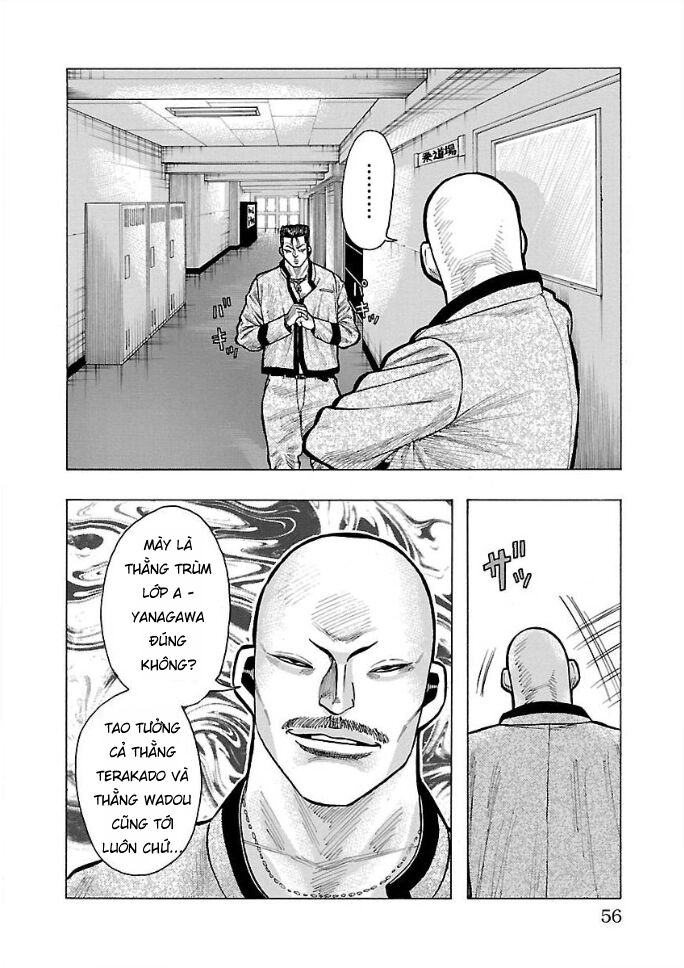 Ngoại Truyện Crows Housenka: Sự Khởi Đầu Của Housen Chapter 9 - 4