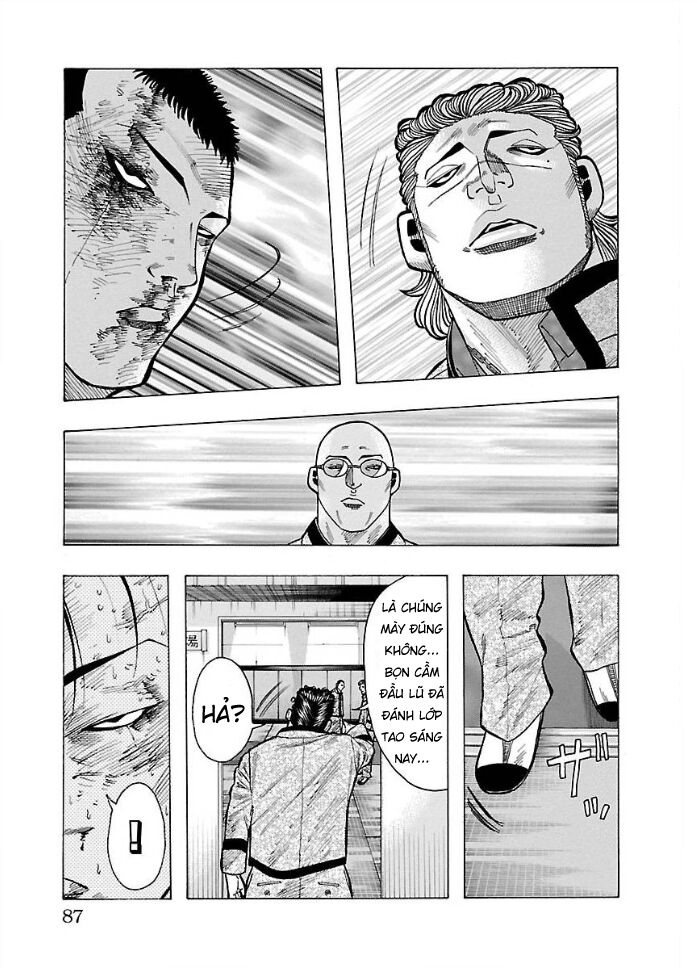 Ngoại Truyện Crows Housenka: Sự Khởi Đầu Của Housen Chapter 9 - 33