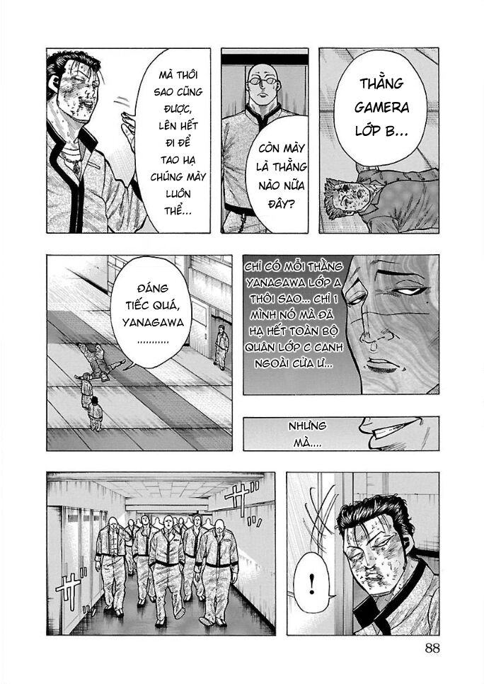 Ngoại Truyện Crows Housenka: Sự Khởi Đầu Của Housen Chapter 9 - 34