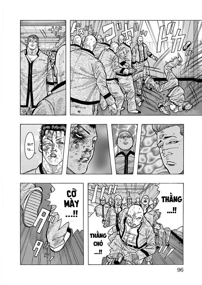 Ngoại Truyện Crows Housenka: Sự Khởi Đầu Của Housen Chapter 9 - 40