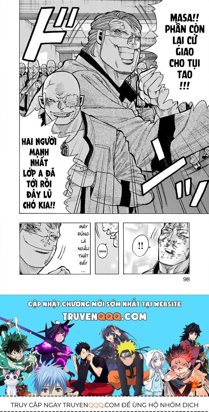 Ngoại Truyện Crows Housenka: Sự Khởi Đầu Của Housen Chapter 9 - 42