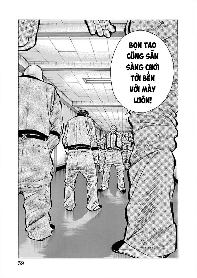 Ngoại Truyện Crows Housenka: Sự Khởi Đầu Của Housen Chapter 9 - 7