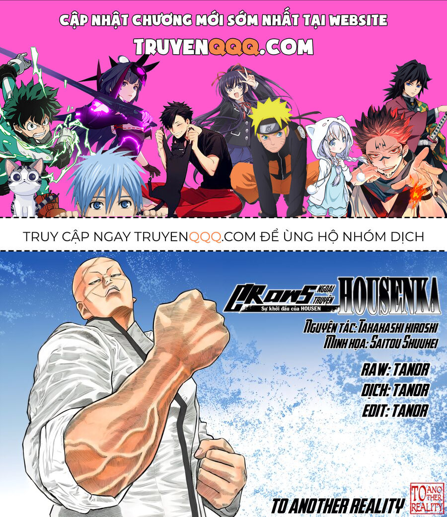 Ngoại Truyện Crows Housenka: Sự Khởi Đầu Của Housen Chapter 90 - 1