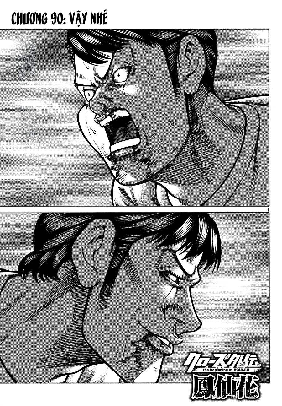 Ngoại Truyện Crows Housenka: Sự Khởi Đầu Của Housen Chapter 90 - 2