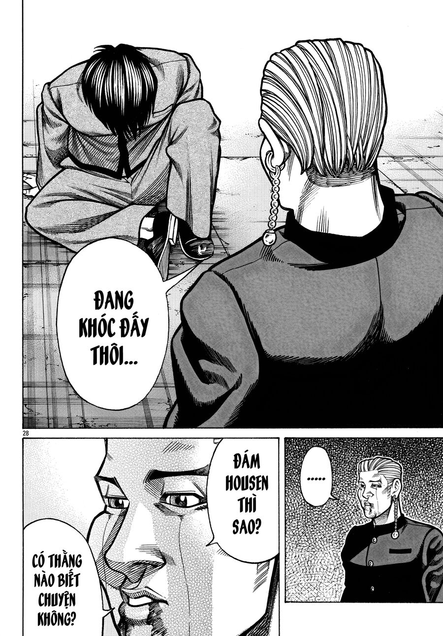 Ngoại Truyện Crows Housenka: Sự Khởi Đầu Của Housen Chapter 90 - 26