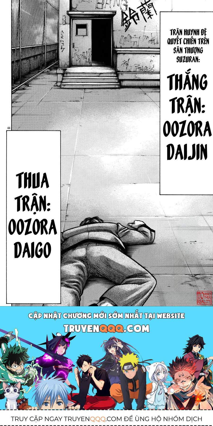 Ngoại Truyện Crows Housenka: Sự Khởi Đầu Của Housen Chapter 90 - 42