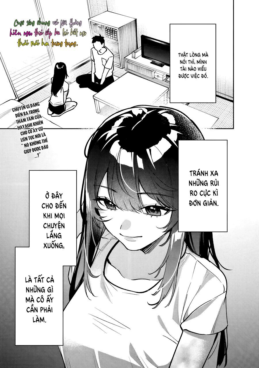 Cuộc Sống Chung Với Nữ Hoàng Từng Kiêu Ngạo Hồi Cấp Ba, Không Ngờ Lại Khá Dễ Chịu. Chapter 5 - 2