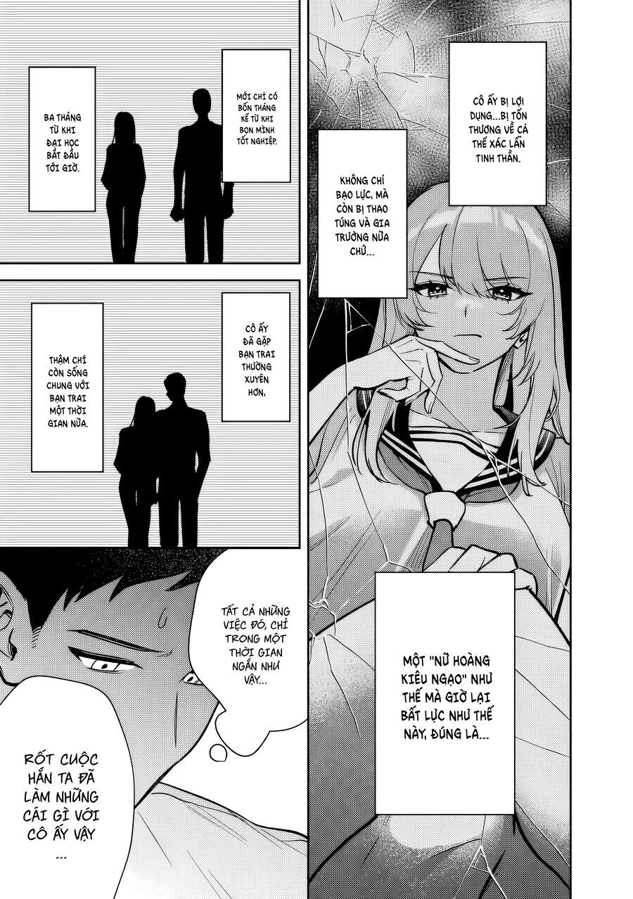 Cuộc Sống Chung Với Nữ Hoàng Từng Kiêu Ngạo Hồi Cấp Ba, Không Ngờ Lại Khá Dễ Chịu. Chapter 5 - 4