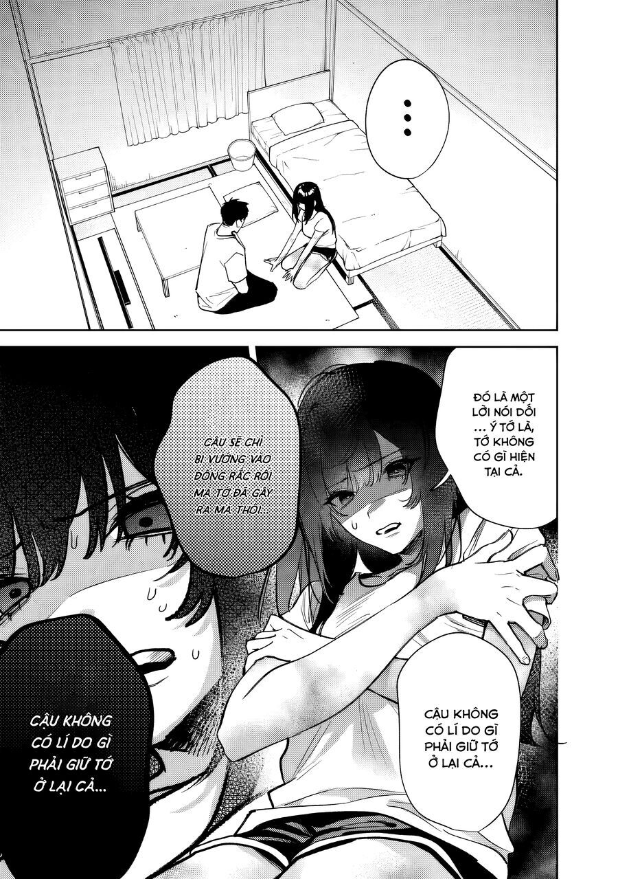 Cuộc Sống Chung Với Nữ Hoàng Từng Kiêu Ngạo Hồi Cấp Ba, Không Ngờ Lại Khá Dễ Chịu. Chapter 5 - 8