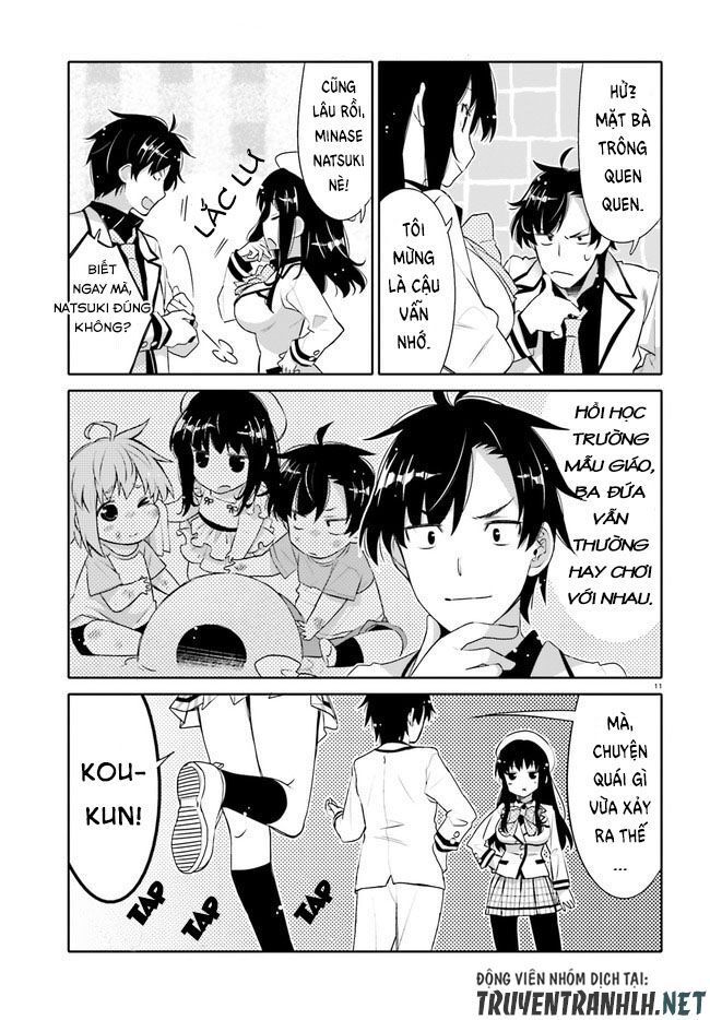 Người Bạn Thời Thơ Ấu Của Tôi Quá Dễ Thương! Chapter 1 - 11