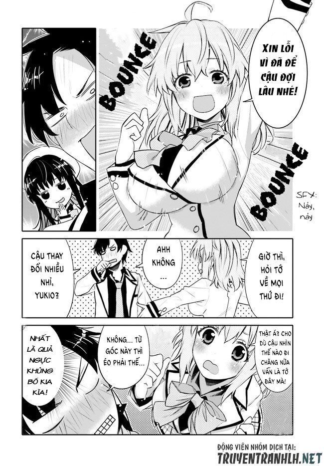 Người Bạn Thời Thơ Ấu Của Tôi Quá Dễ Thương! Chapter 1 - 12