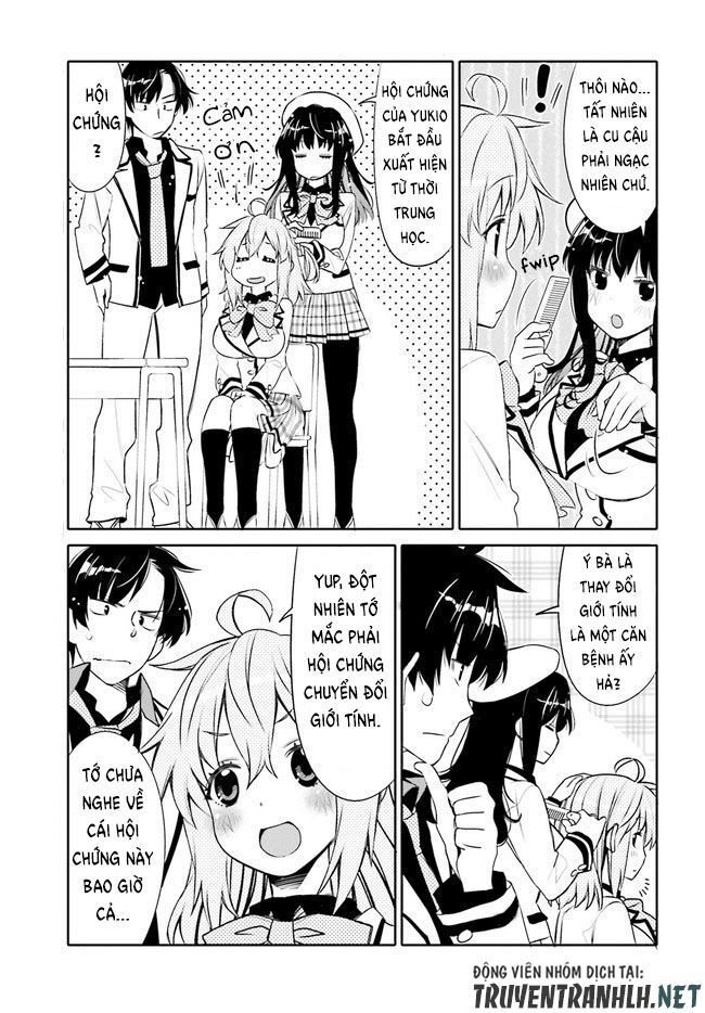 Người Bạn Thời Thơ Ấu Của Tôi Quá Dễ Thương! Chapter 1 - 13