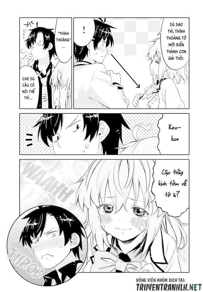 Người Bạn Thời Thơ Ấu Của Tôi Quá Dễ Thương! Chapter 1 - 15