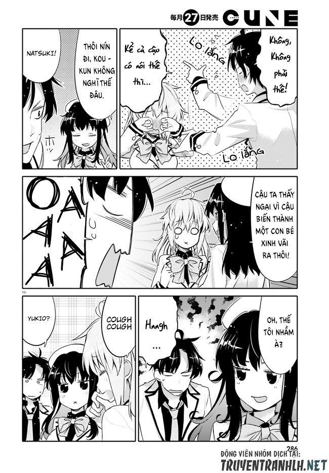 Người Bạn Thời Thơ Ấu Của Tôi Quá Dễ Thương! Chapter 1 - 16