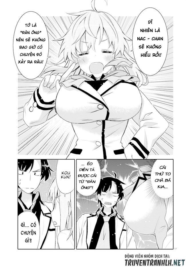 Người Bạn Thời Thơ Ấu Của Tôi Quá Dễ Thương! Chapter 1 - 17