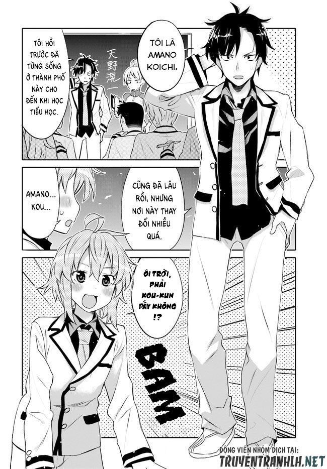 Người Bạn Thời Thơ Ấu Của Tôi Quá Dễ Thương! Chapter 1 - 6