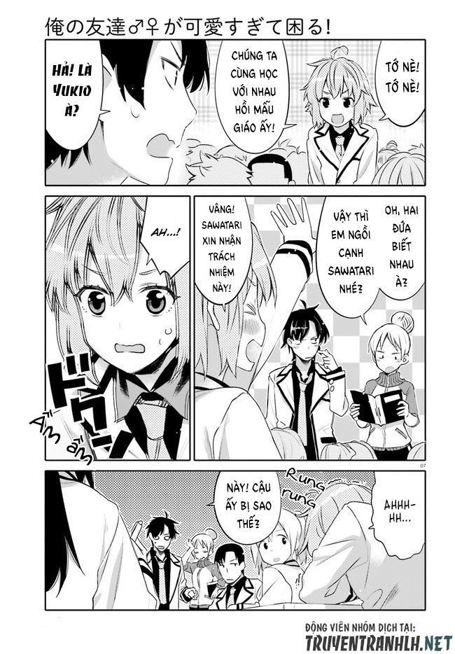 Người Bạn Thời Thơ Ấu Của Tôi Quá Dễ Thương! Chapter 1 - 7