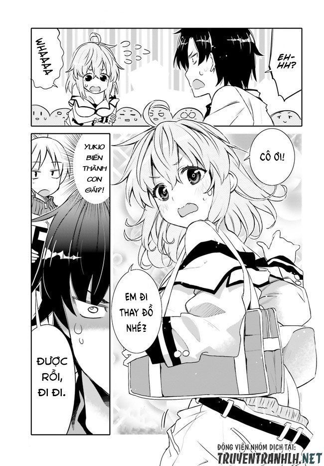 Người Bạn Thời Thơ Ấu Của Tôi Quá Dễ Thương! Chapter 1 - 9