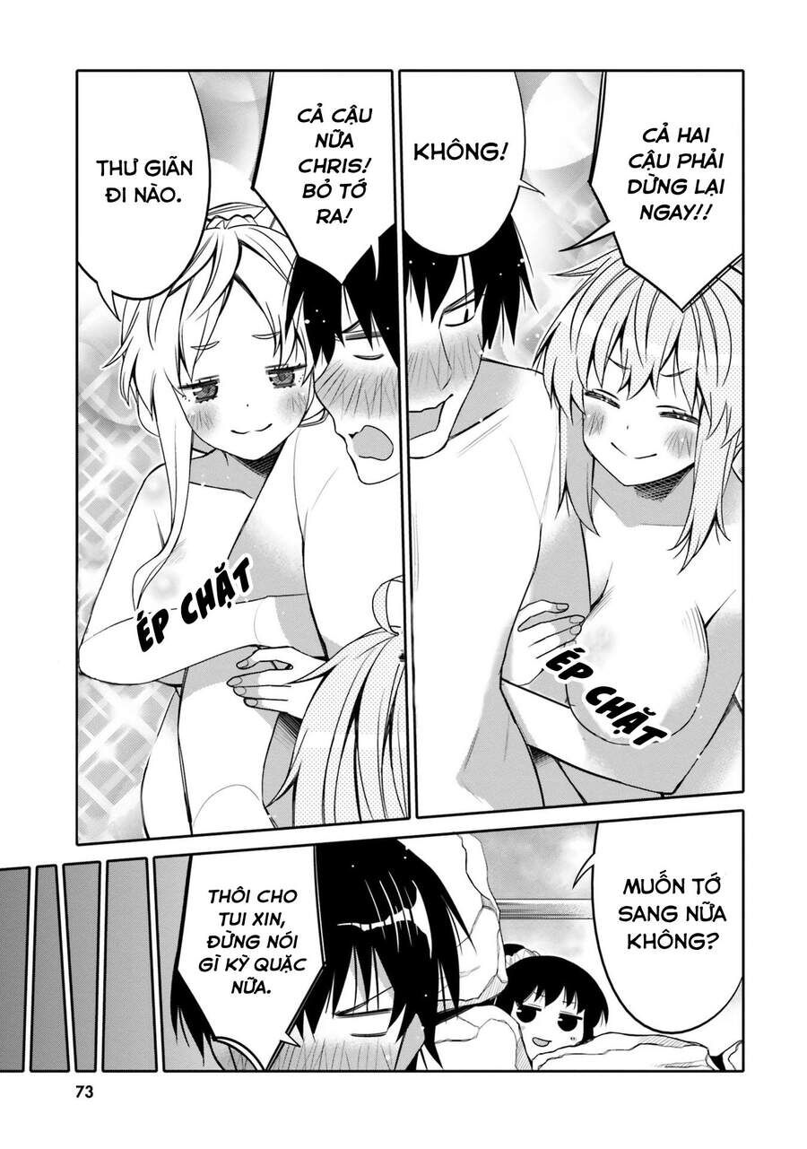 Người Bạn Thời Thơ Ấu Của Tôi Quá Dễ Thương! Chapter 10 - 12