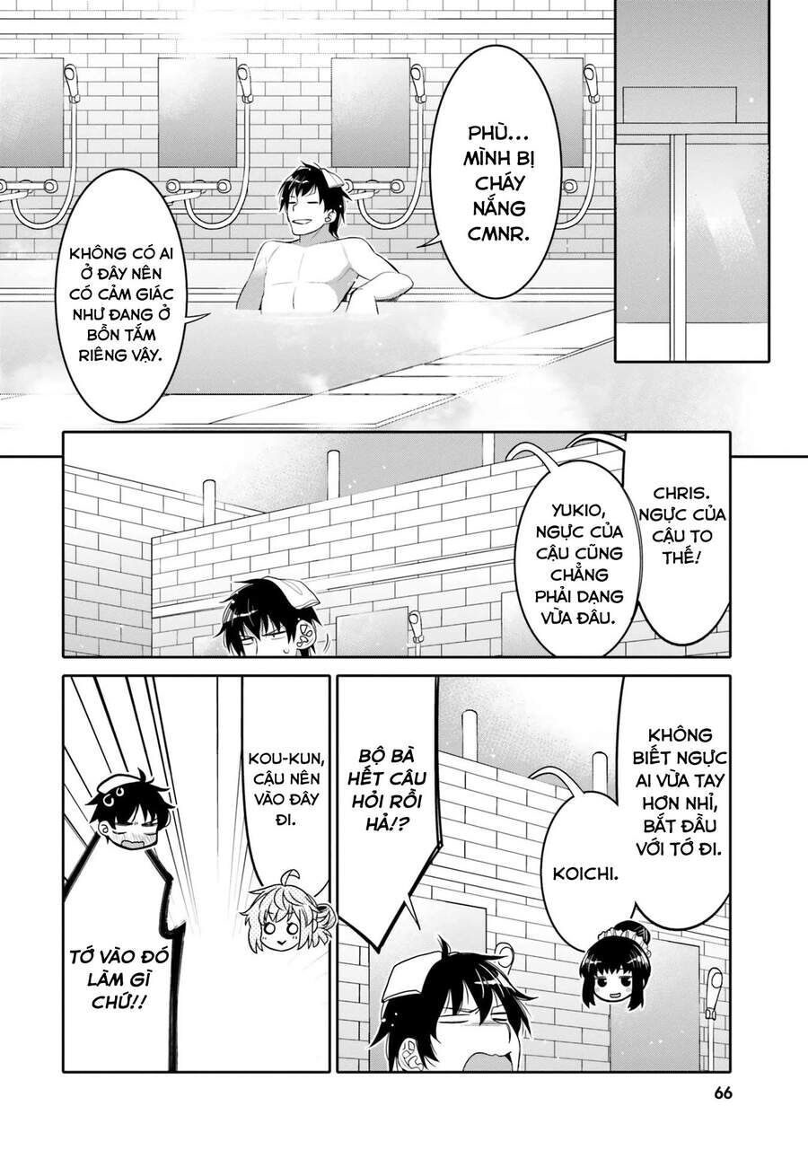 Người Bạn Thời Thơ Ấu Của Tôi Quá Dễ Thương! Chapter 10 - 5