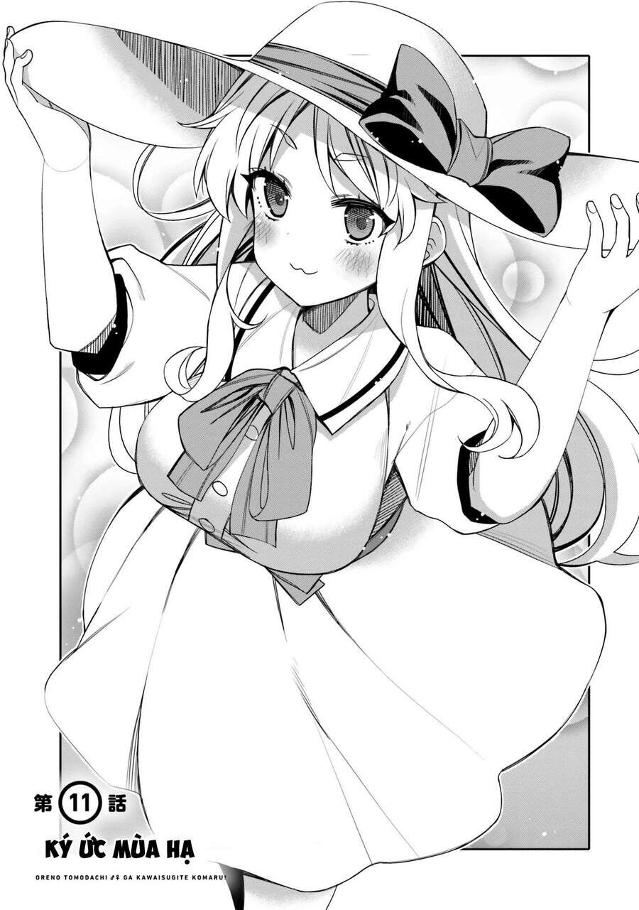 Người Bạn Thời Thơ Ấu Của Tôi Quá Dễ Thương! Chapter 11 - 2