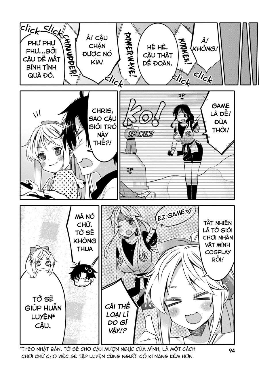 Người Bạn Thời Thơ Ấu Của Tôi Quá Dễ Thương! Chapter 11 - 13