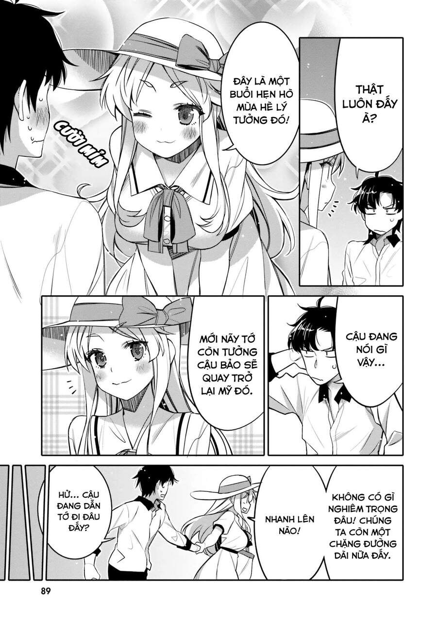 Người Bạn Thời Thơ Ấu Của Tôi Quá Dễ Thương! Chapter 11 - 8