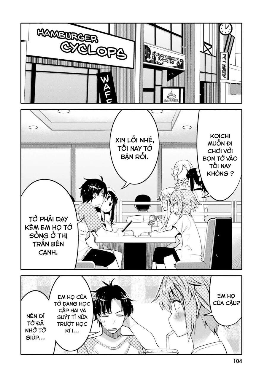 Người Bạn Thời Thơ Ấu Của Tôi Quá Dễ Thương! Chapter 12 - 3