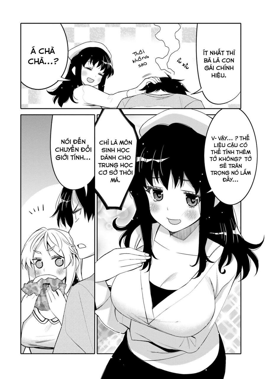 Người Bạn Thời Thơ Ấu Của Tôi Quá Dễ Thương! Chapter 12 - 5