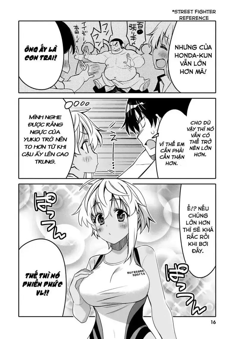 Người Bạn Thời Thơ Ấu Của Tôi Quá Dễ Thương! Chapter 13 - 16
