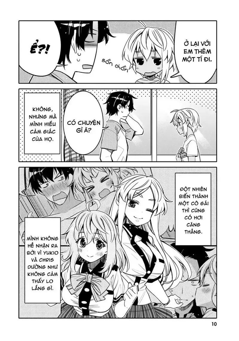 Người Bạn Thời Thơ Ấu Của Tôi Quá Dễ Thương! Chapter 13 - 10