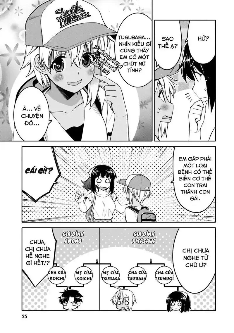 Người Bạn Thời Thơ Ấu Của Tôi Quá Dễ Thương! Chapter 14 - 3