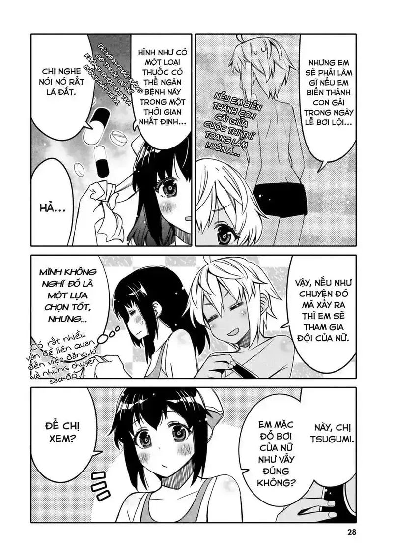 Người Bạn Thời Thơ Ấu Của Tôi Quá Dễ Thương! Chapter 14 - 6