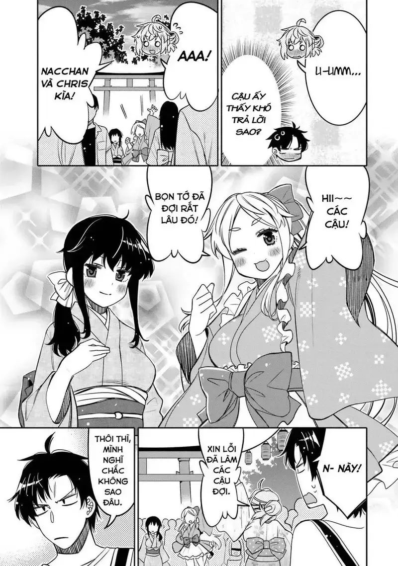 Người Bạn Thời Thơ Ấu Của Tôi Quá Dễ Thương! Chapter 16 - 18
