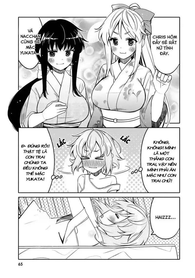 Người Bạn Thời Thơ Ấu Của Tôi Quá Dễ Thương! Chapter 16 - 4