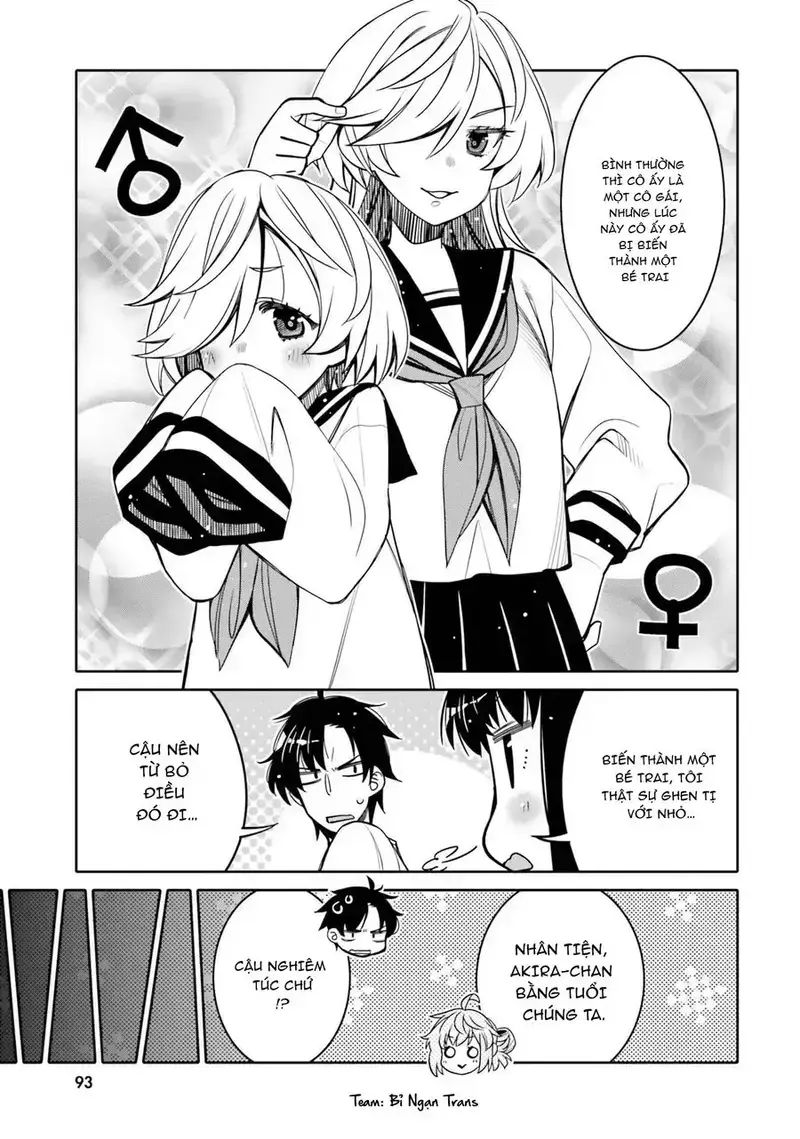 Người Bạn Thời Thơ Ấu Của Tôi Quá Dễ Thương! Chapter 17 - 12