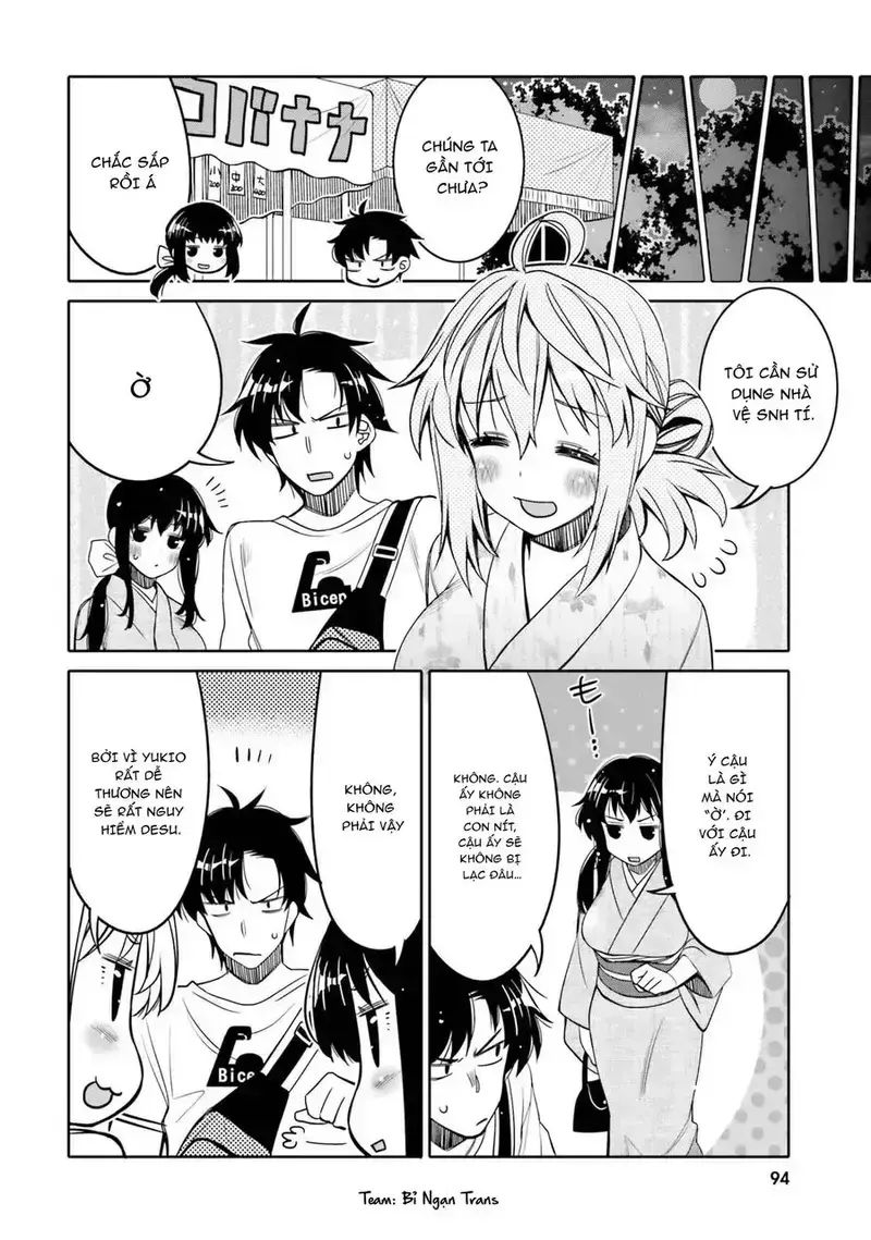 Người Bạn Thời Thơ Ấu Của Tôi Quá Dễ Thương! Chapter 17 - 13
