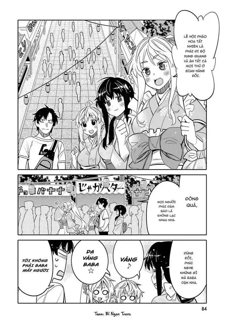 Người Bạn Thời Thơ Ấu Của Tôi Quá Dễ Thương! Chapter 17 - 5